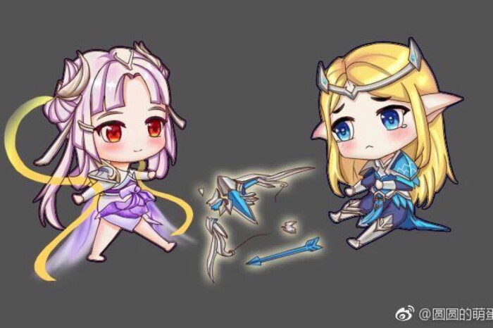王者荣耀 嫦娥后羿