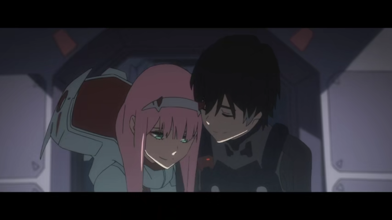 darling in the franxx自截