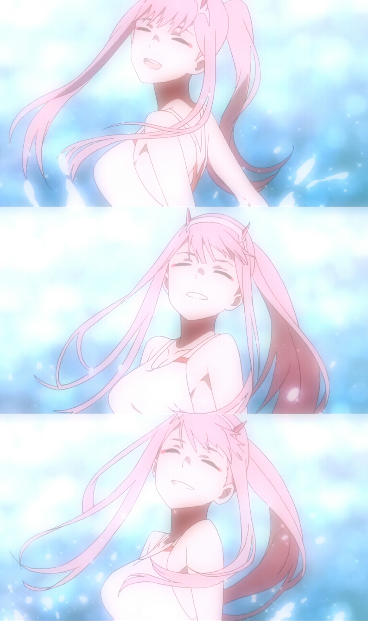 darling in the franxx自调色