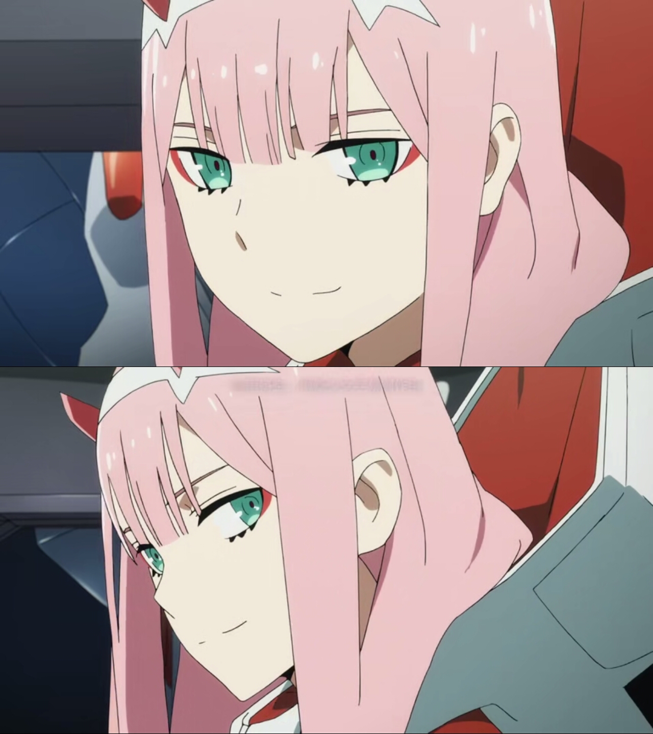 darling in the franxx拼接图