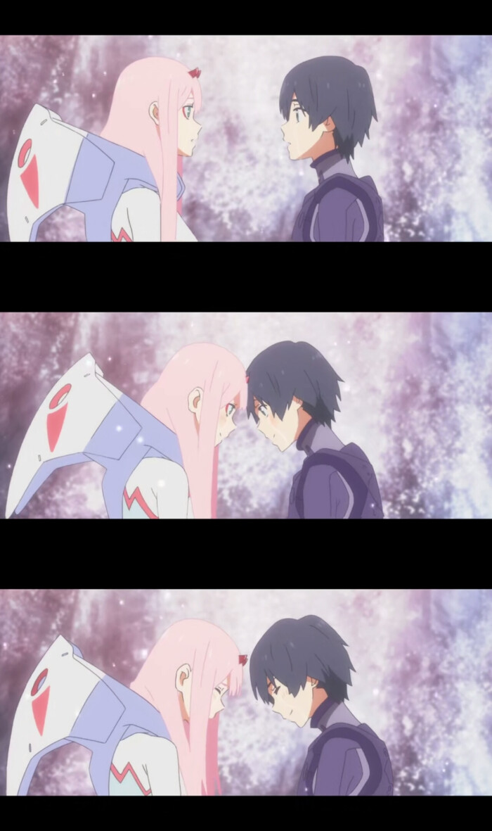 darling in the franxx拼接图