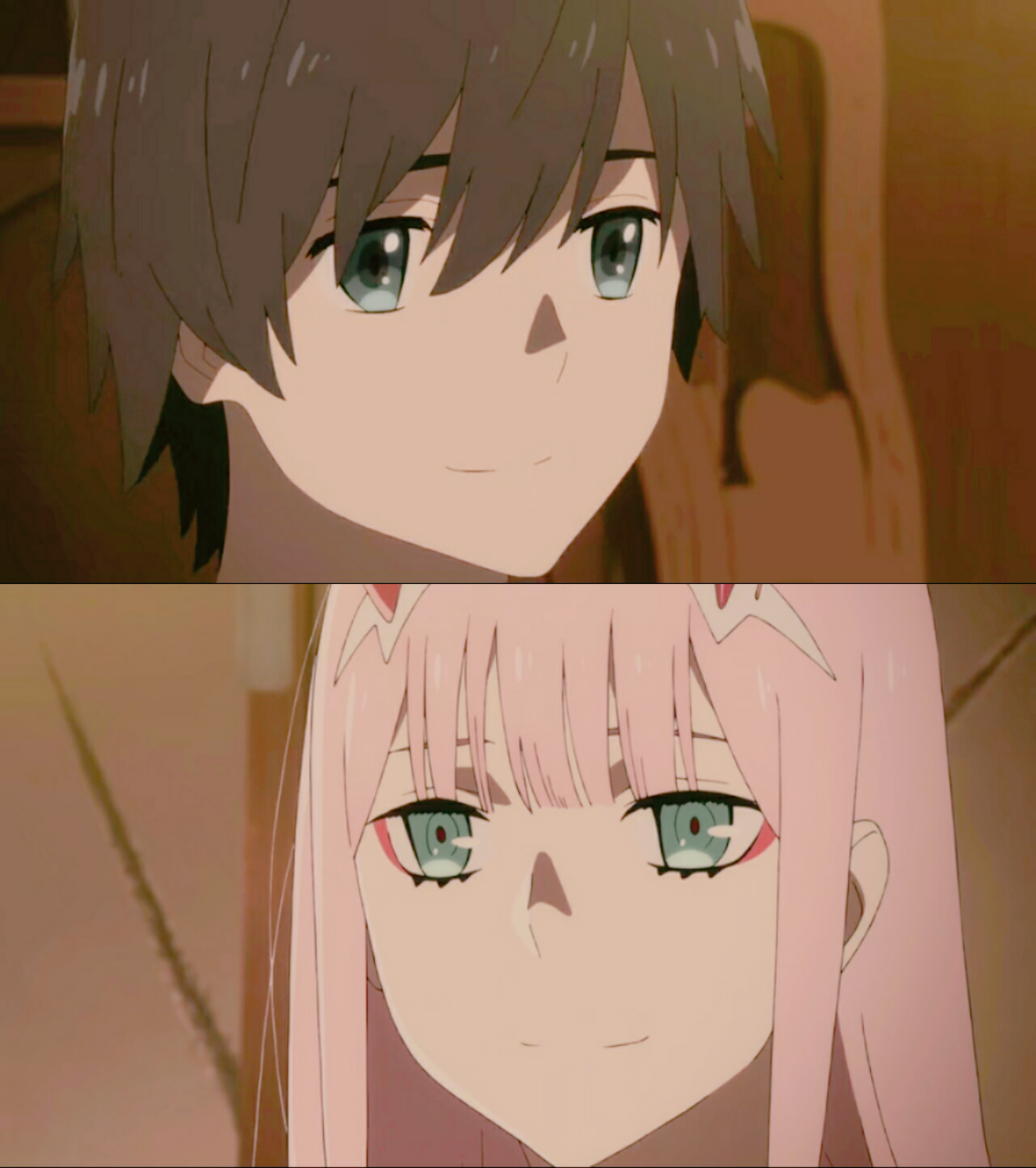 darling in the franxx拼接图