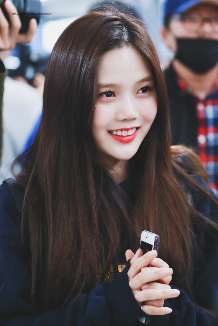 ohmygirl崔孝定hyojung