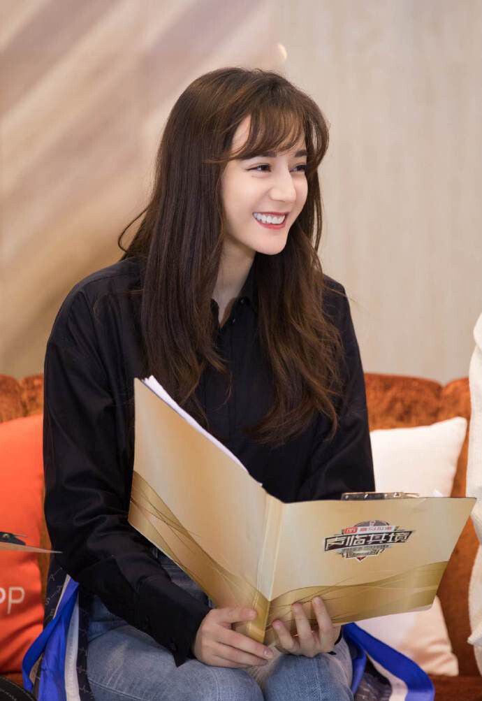 迪丽热巴《声临其境》