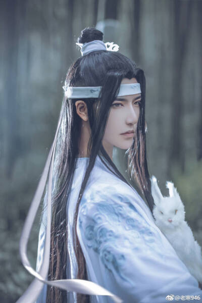 魔道祖师 cos 老寒