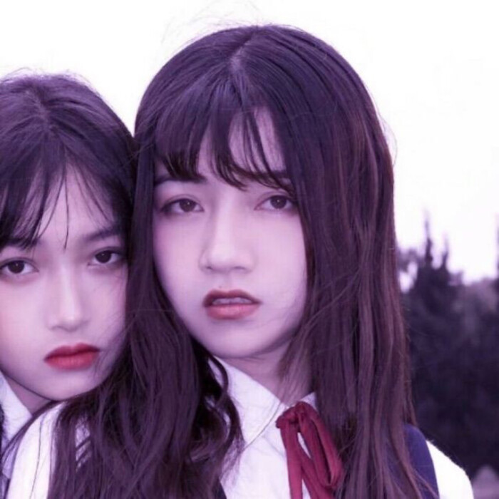 真人闺蜜 姐妹头像