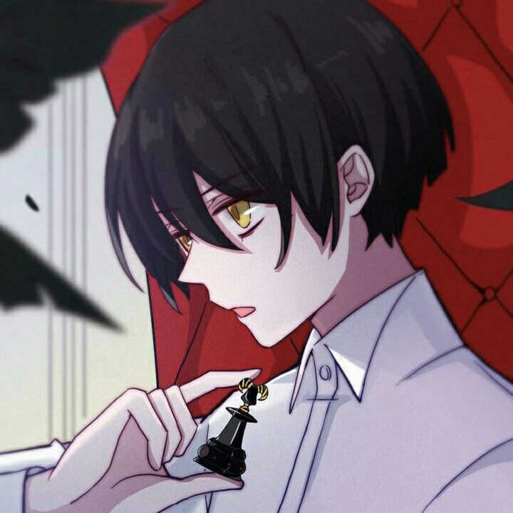 黑夜有所思 自截头像 动漫男头 男生头像