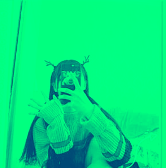 绿色女头像