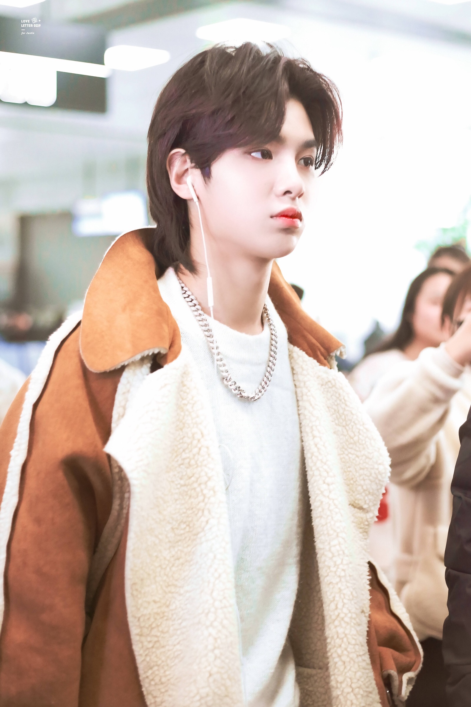 黄明昊 贾富贵 justin 昊哥机场