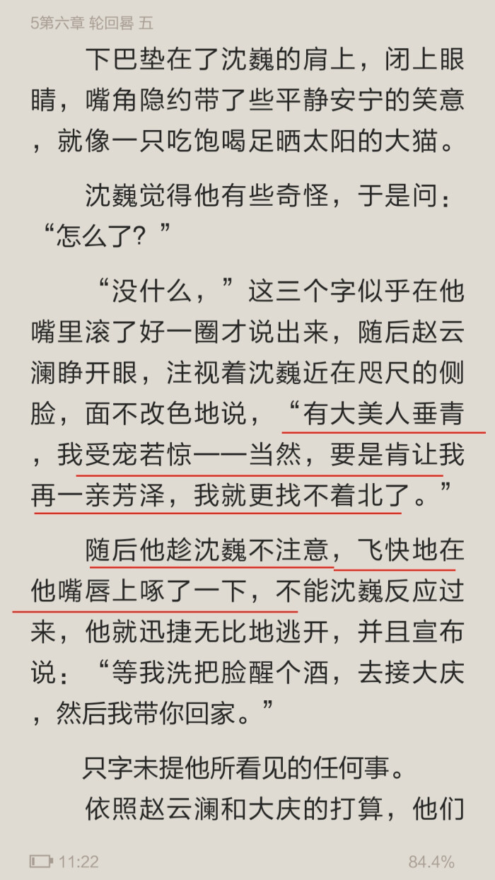 镇魂小说里的巍澜cp