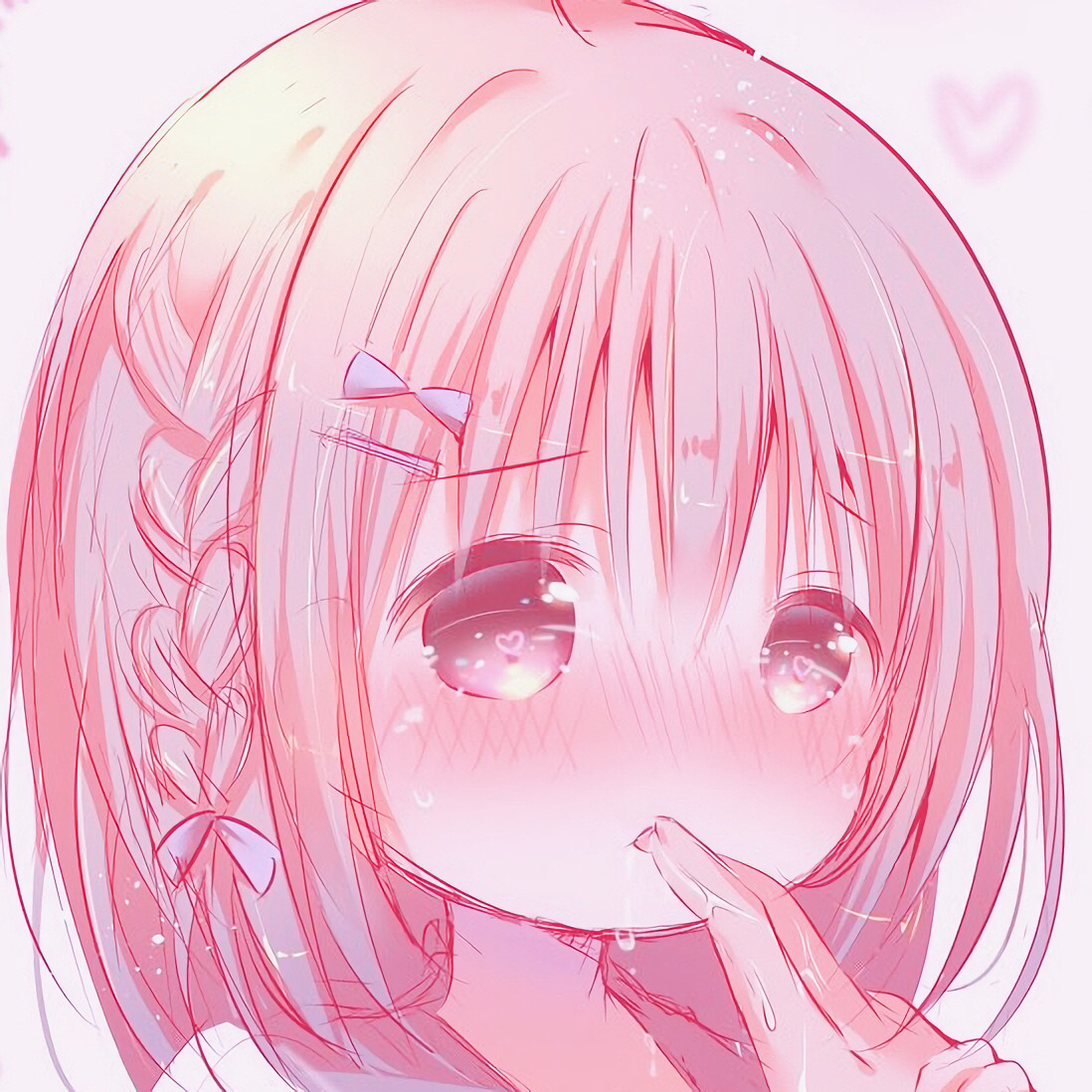 自描头像 有点色情哈哈哈