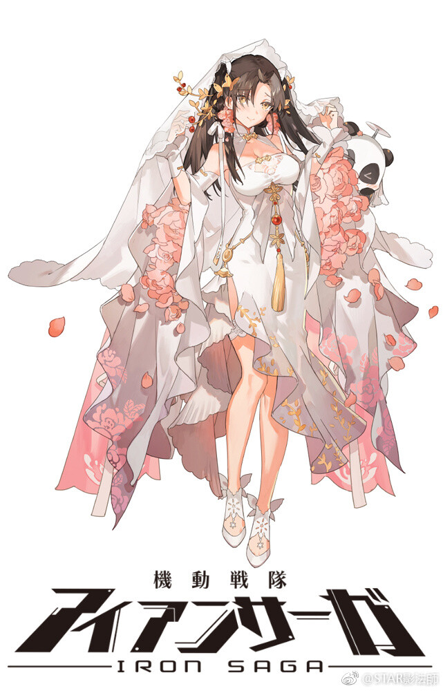 star影法师 #人设##立绘##机动战队