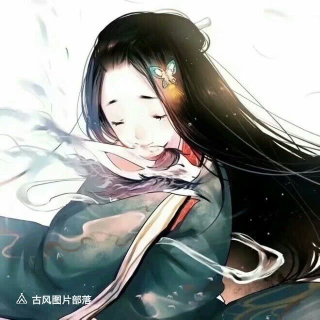 古风动漫少女