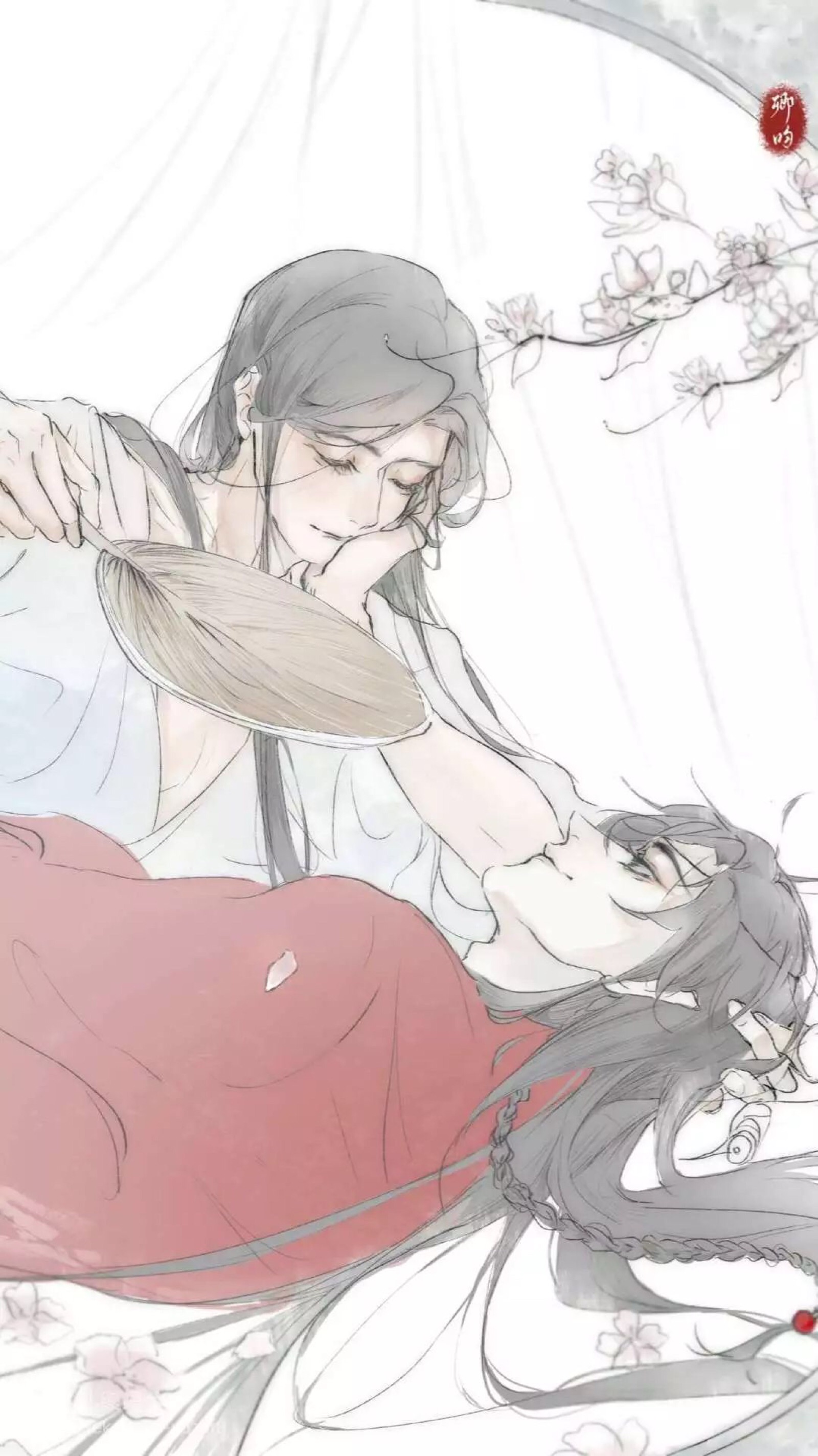 天官赐福 花怜