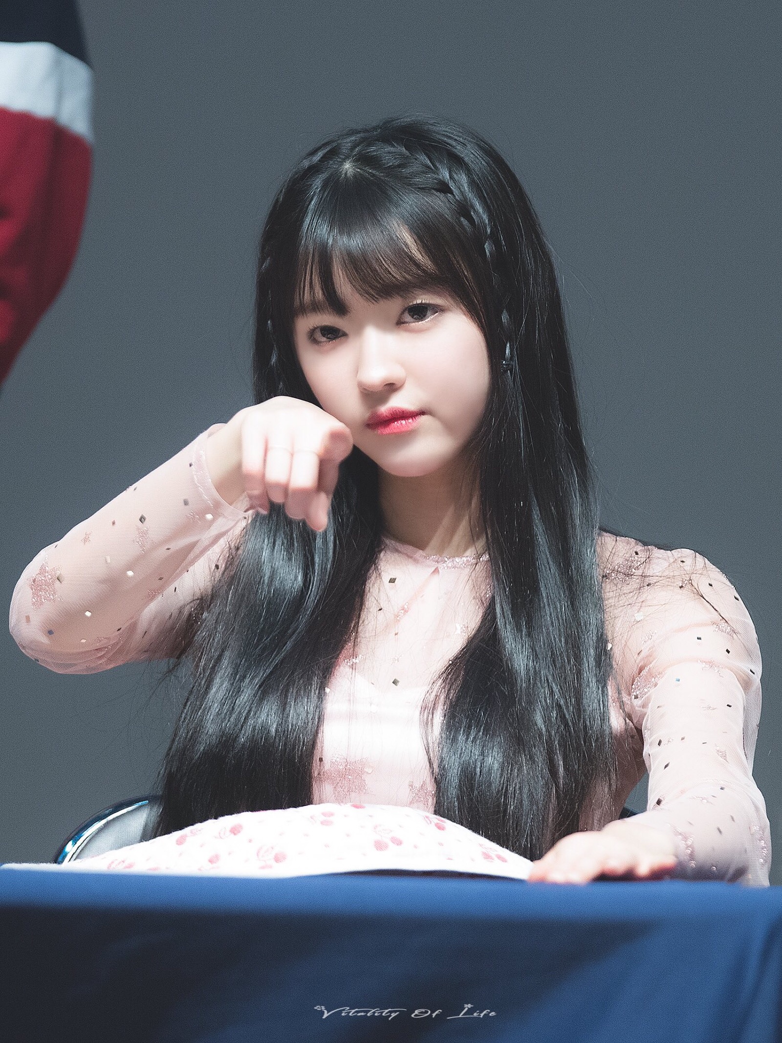 yooa 刘是我ohmygirl