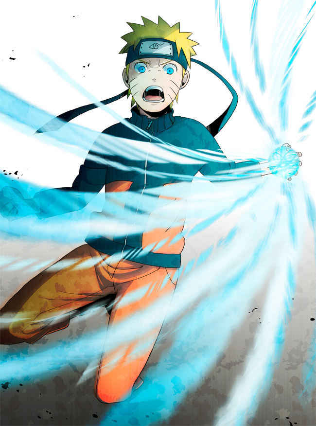 naruto 螺旋丸