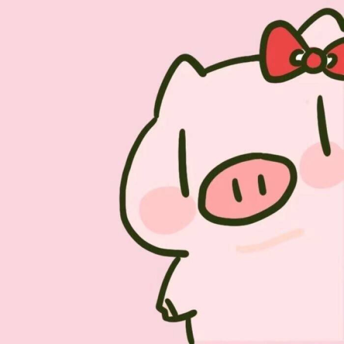 猪年 情侣头像