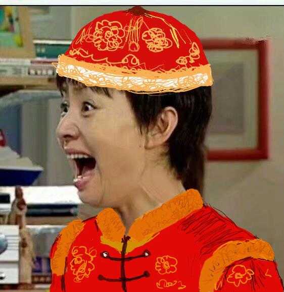 新年搞怪头像