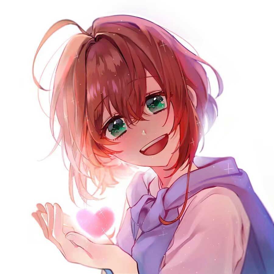 动漫情侣百合闺蜜耽美基友头像