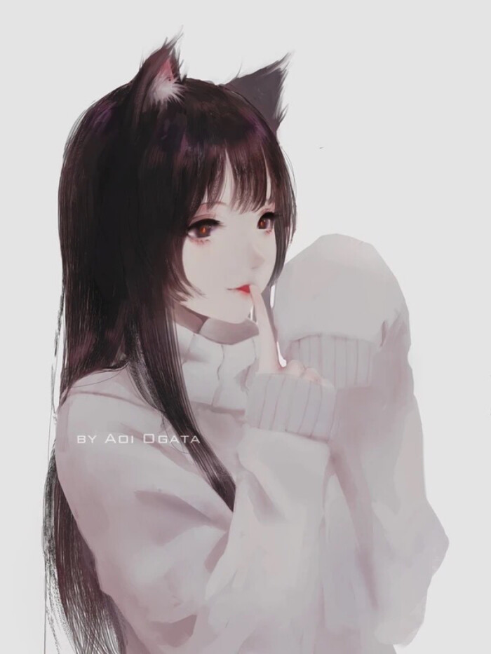 画师:aoi ogata [id:67472521] eri # オリジナル commission