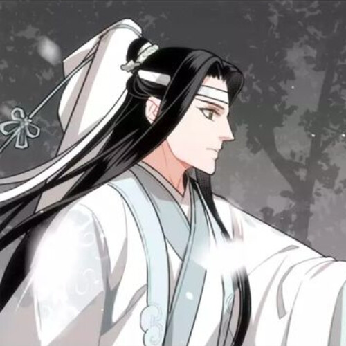 魔道祖师漫画 头像