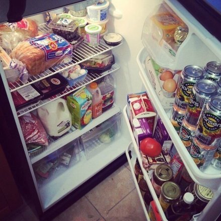 这是我梦想中的我家冰箱#过年吃的零食晚买