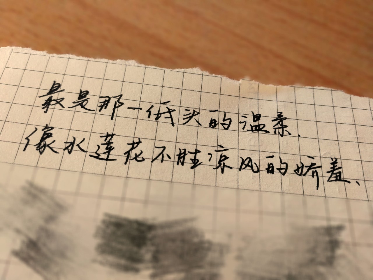 个人手写 文字 记录 句子 心情 情话 记录下美好的一刻 by.米饭er