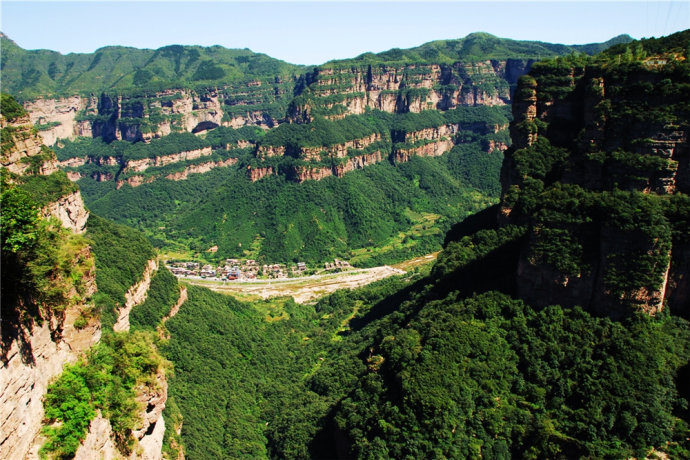 安阳林州太行大峡谷