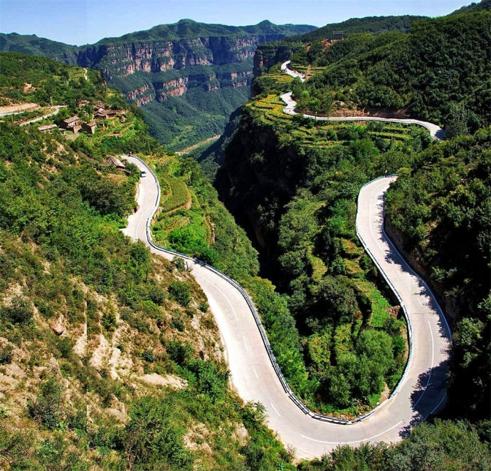 安阳林州太行大峡谷