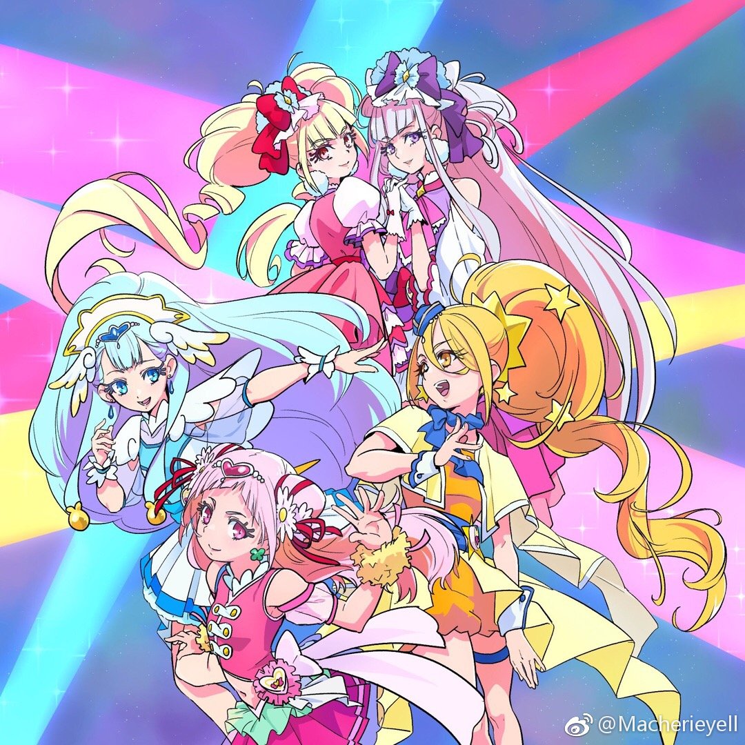 hugtto!光之美少女(hugっと!プリキュア)