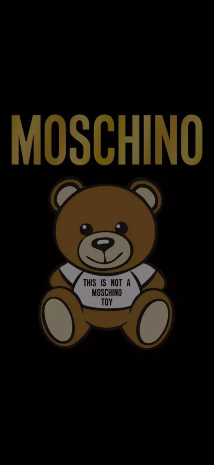 moschino熊