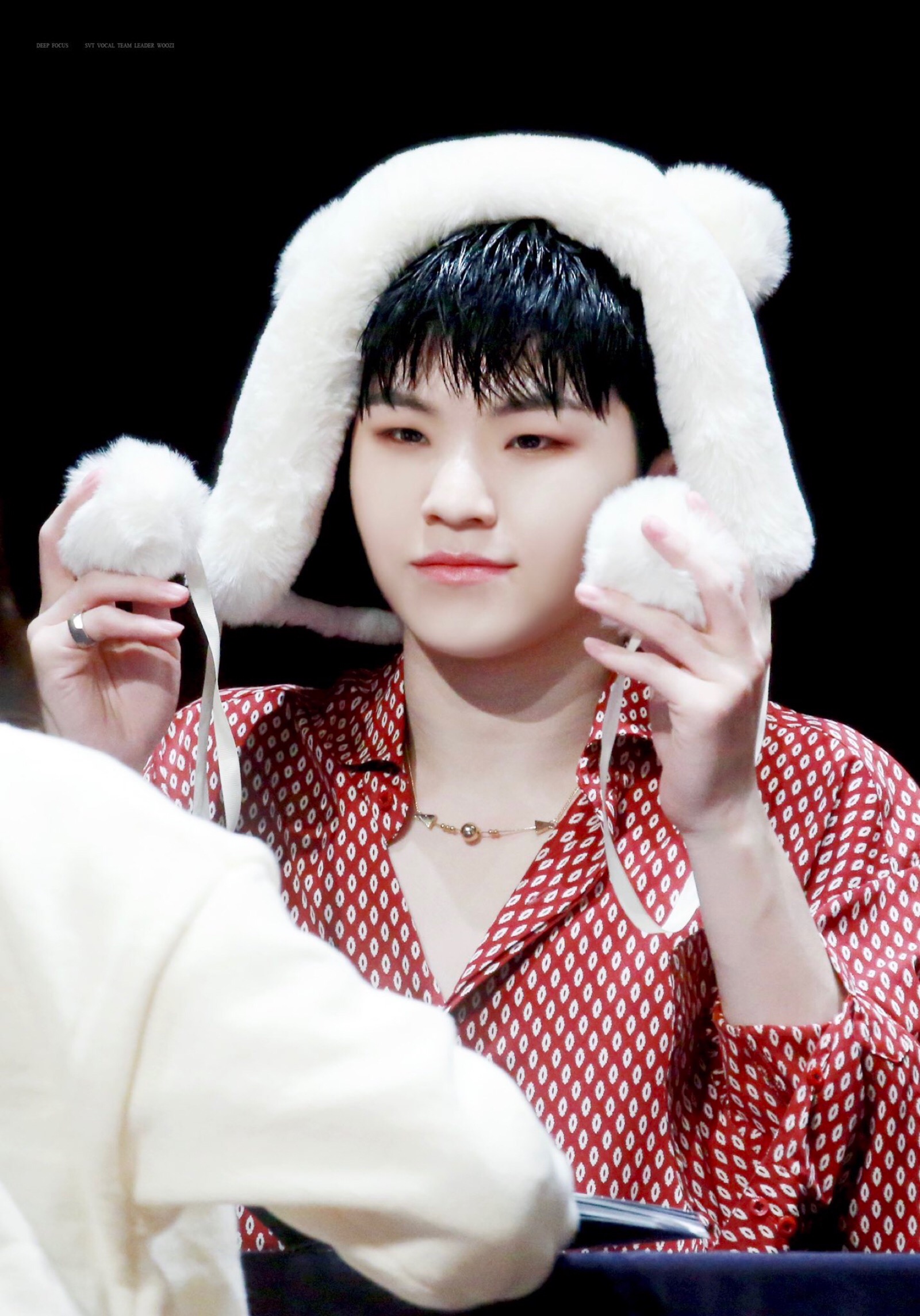 seventeen woozi 李知勋