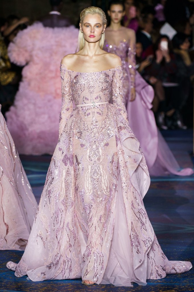 祖海·慕拉 zuhair murad 2019春夏高级定制发布秀