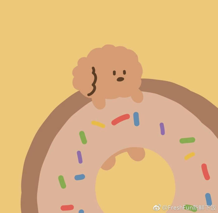 一口吃掉狗狗饼干