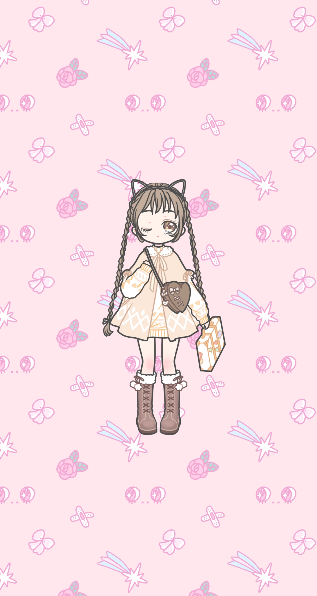 装扮少女