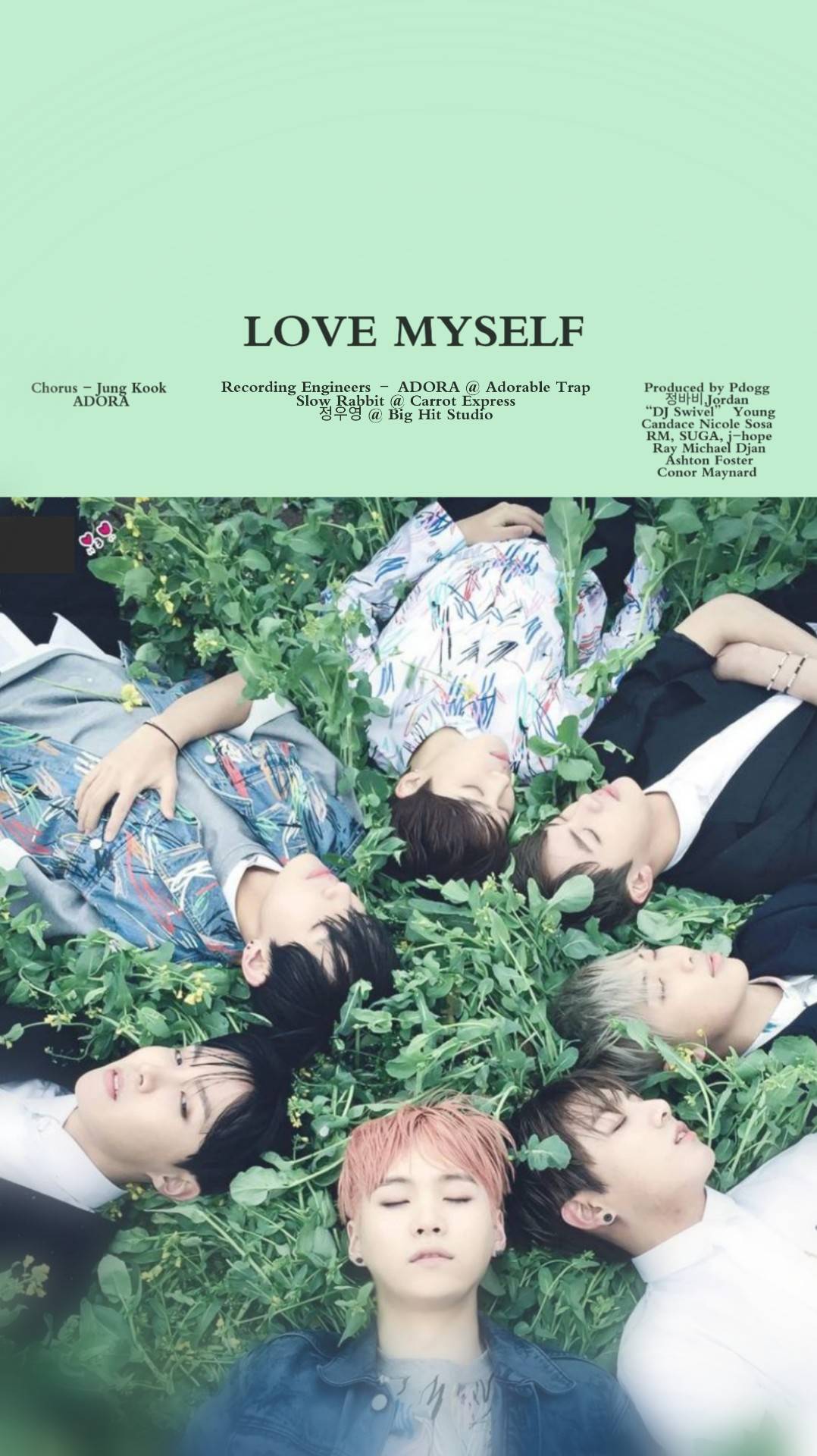 love myself --bts(转自微博ocean_95)(博主自制)