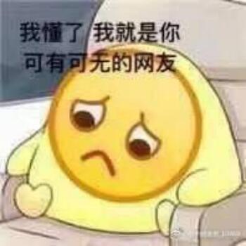 表情包我懂了,我就是你可有可无的网友