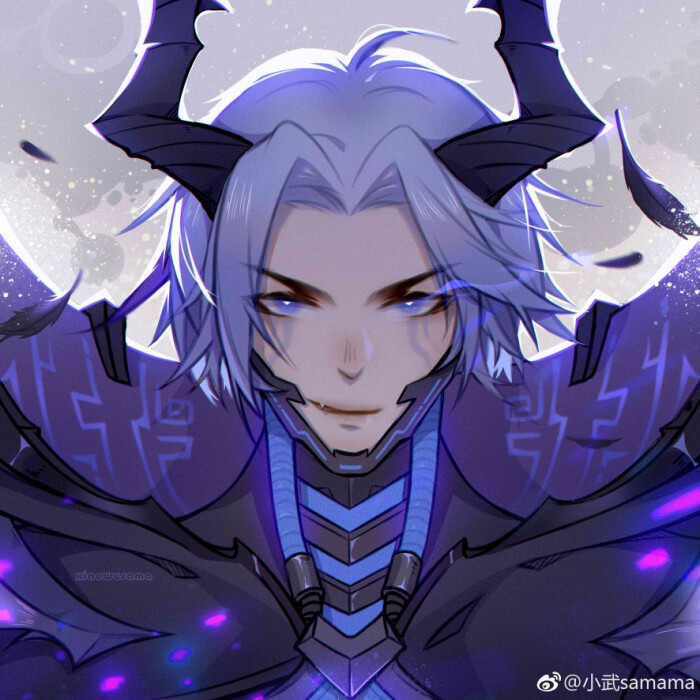 百里守约画师:小武samama 微博