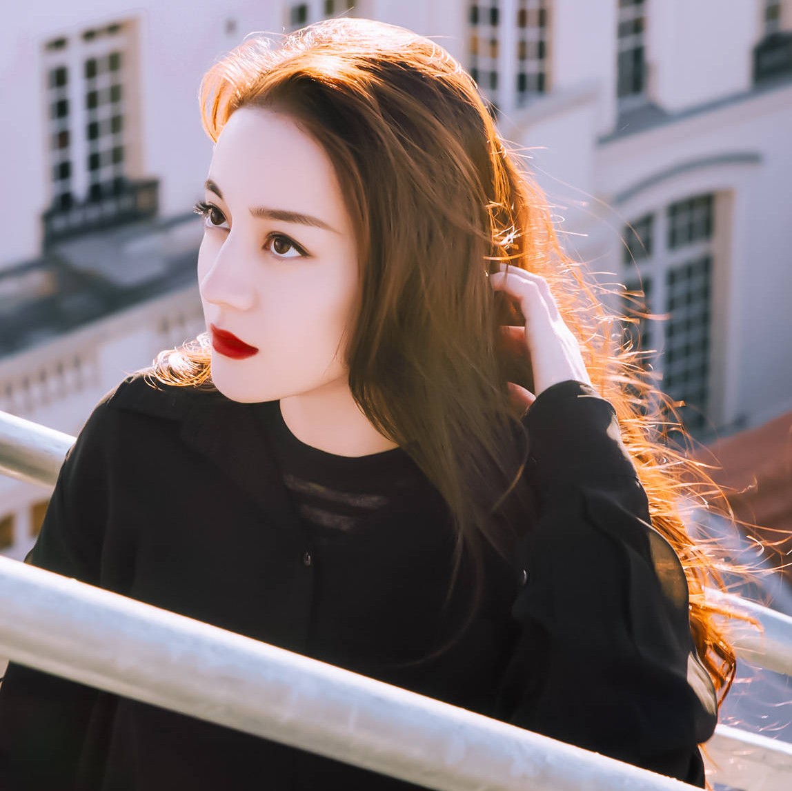 迪丽热巴/头像甜热热小阔爱侵删_禁二传_二传注明_栀子柠