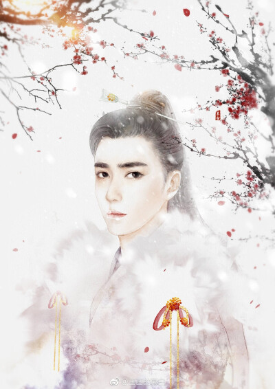 个性手绘插画壁纸