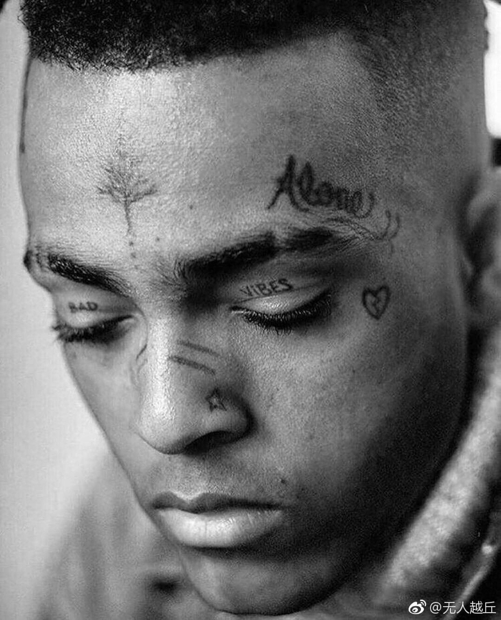 xxxtentacion jahseh dwayne onfroy @微博