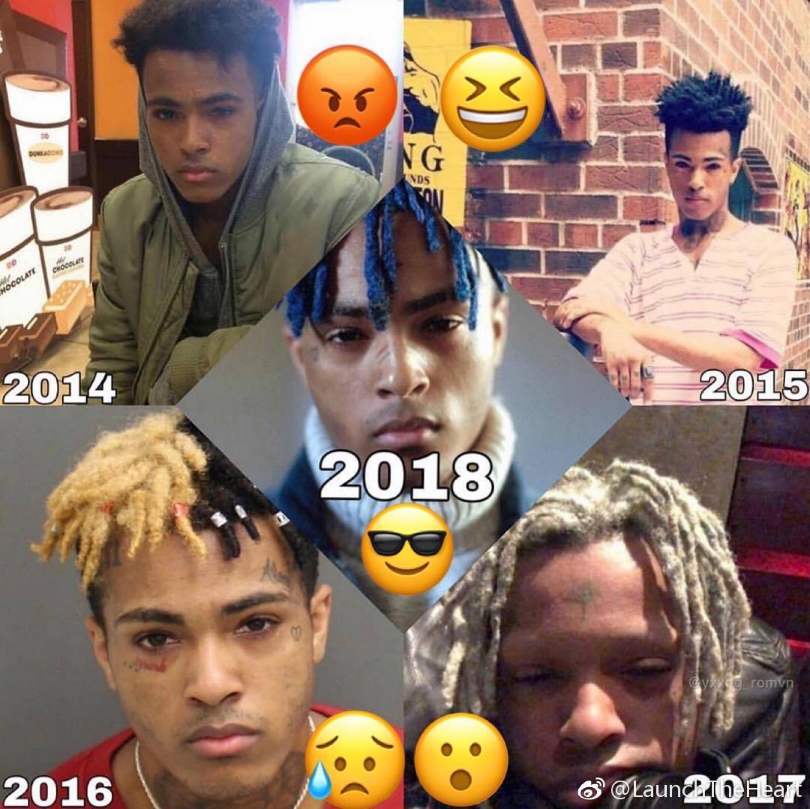 xxxtentacion jahseh dwayne onfroy@微博