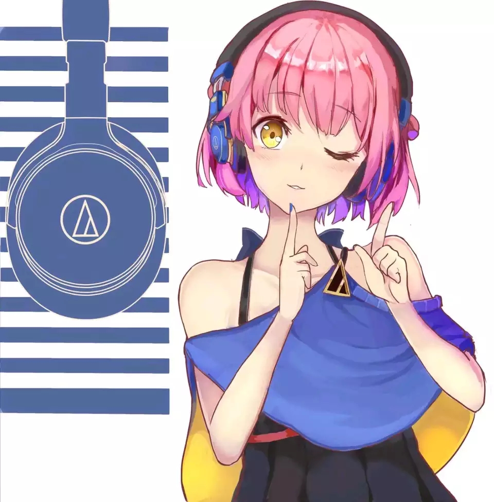 音乐·二次元·人物,转自p站,侵删