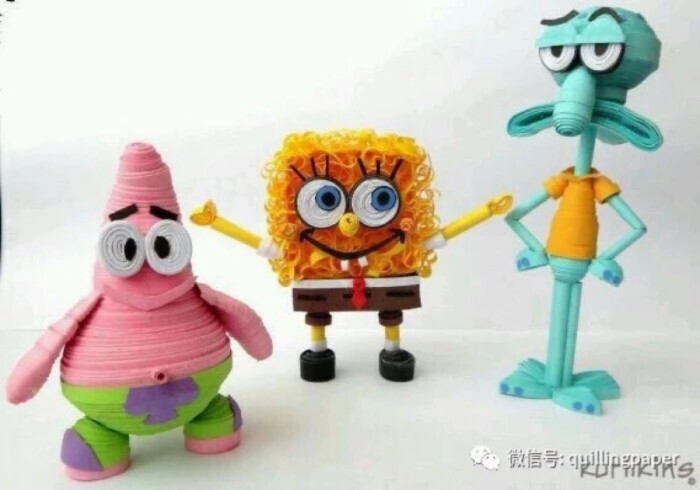 衍纸动物,好可耐
