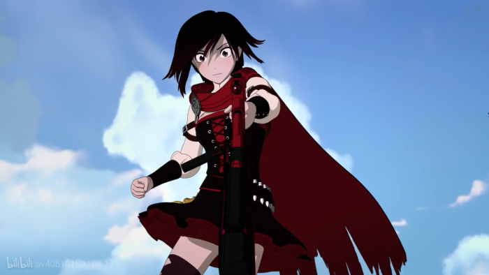 rwby第六季 ruby