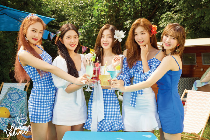 red velvet power up