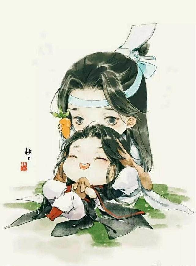 忘羡萌图