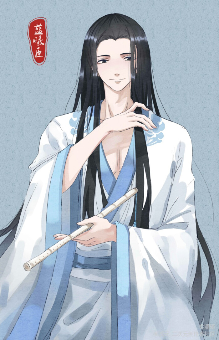魔道祖师散发集-堆糖,美好生活研究所