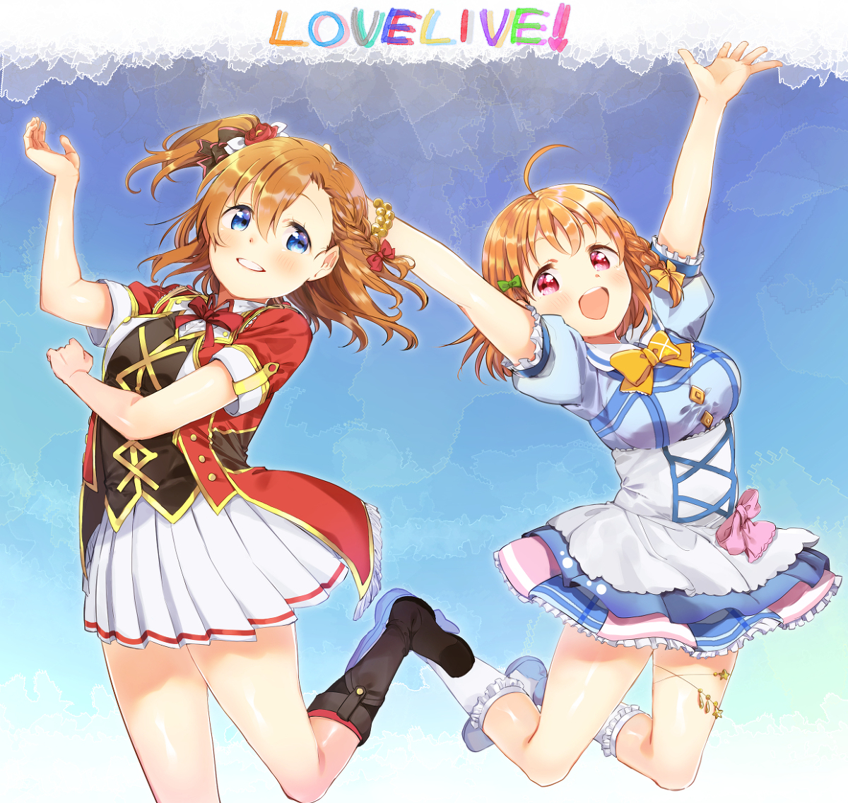 lovelive!sunshine![高海千歌/高坂穗乃果]