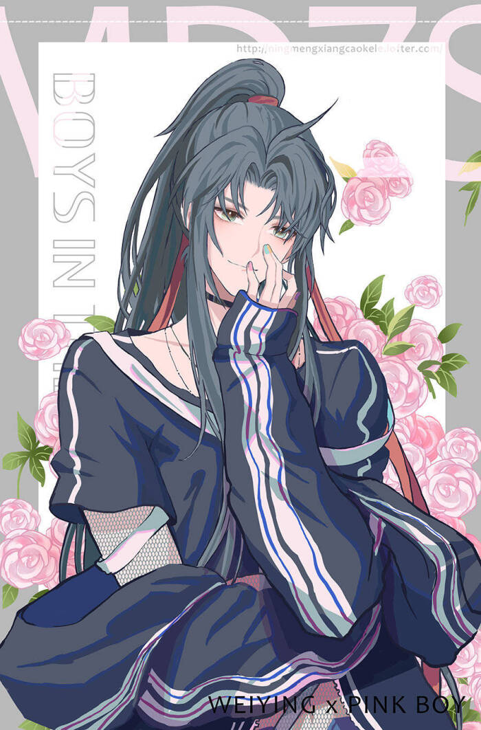 魔道祖师,夷陵老祖魏无羡魏婴,含光君蓝忘机蓝湛,忘羡,古风,bjd,情头